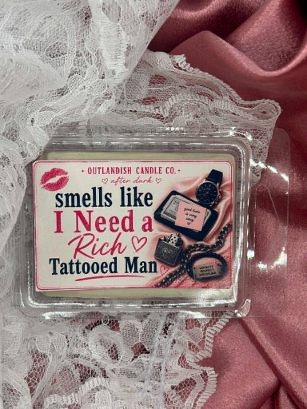 Rich Tattooed Man wax melt bundle! 5 for $25! (Free Shipping)